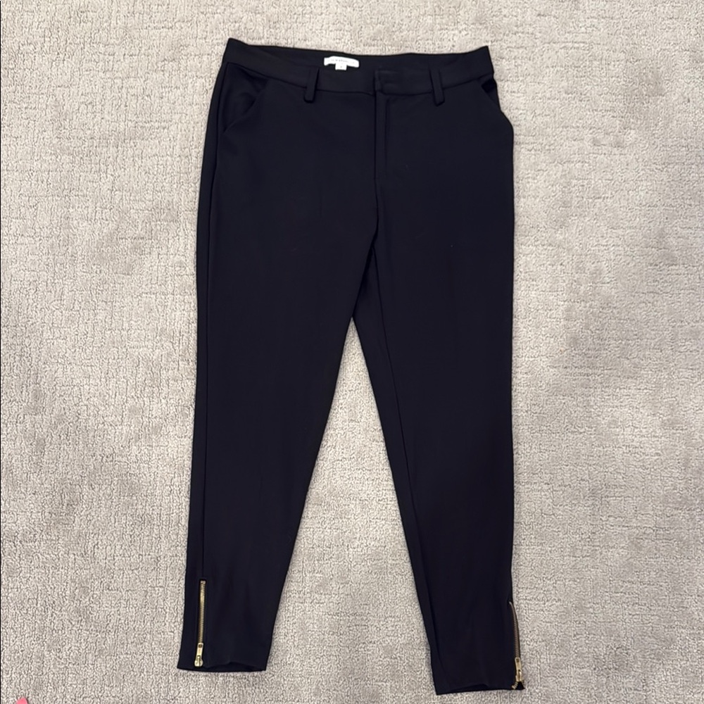 New, no tags: Isaac Mizrahi black dress pants, size S.